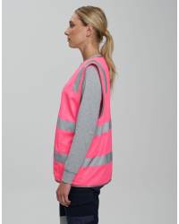 Safety Hi-Vis Vest with ID & Utility Pockets | Unisex